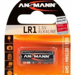 ΜΠΑΤΑΡΙΕΣ ΑΛΚΑΛΙΚΕΣ ANSMANN LR 1 ΤΕΜΑΧΙΟ