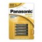 AΛΚΑΛΙΚΕΣ ΜΠΑΤΑΡΙΕΣ PANASONIC POWER AAA (4 ΤΕΜΑΧΙΑ)