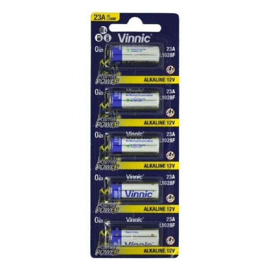 ΑΛΚΑΛΙΚΕΣ ΜΠΑΤΑΡΙΕΣ 12V 23A L1028F