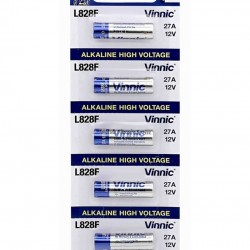 ΜΠΑΤΑΡΙΕΣ ΑΛΚΑΛΙΚΕΣ VINNIC L828F A27 12V (5ΤΜΧ)