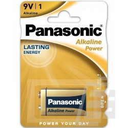 MΠΑΤΑΡΙΑ ΑΛΚΑΛΙΚΗ 9V PANASONIC