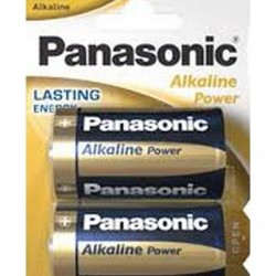 ΜΠΑΤΑΡΙΕΣ ΑΛΚΑΛΙΚΕΣ PANASONIC D (2 ΤΕΜ.)