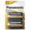 ΜΠΑΤΑΡΙΕΣ ΑΛΚΑΛΙΚΕΣ PANASONIC D (2 ΤΕΜ.)