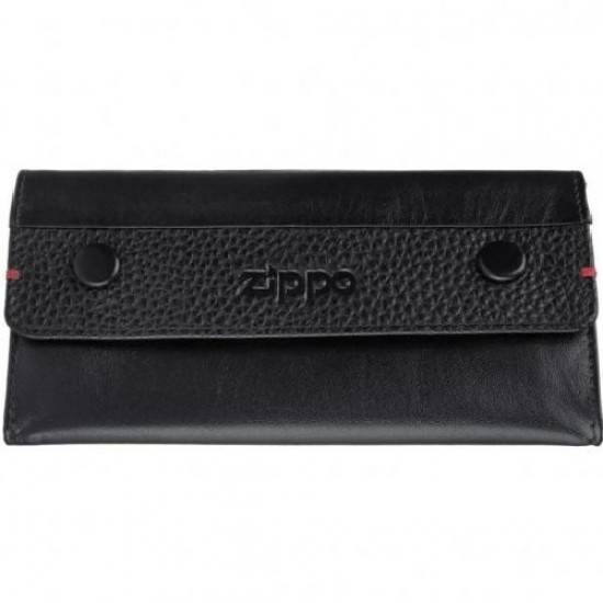 ΔΕΡΜΑΤΙΝΗ ΚΑΠΝΟΘΗΚΗ ZIPPO 2006060