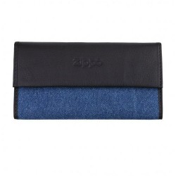 ΚΑΠΝΟΘΗΚΗ ZIPPO ΤΖΙΝ ΜΕ ΔΕΡΜΑ 2007221