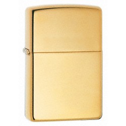 ΑΝΑΠΤΗΡΑΣ ZIPPO HIGH POLISH BRASS 254