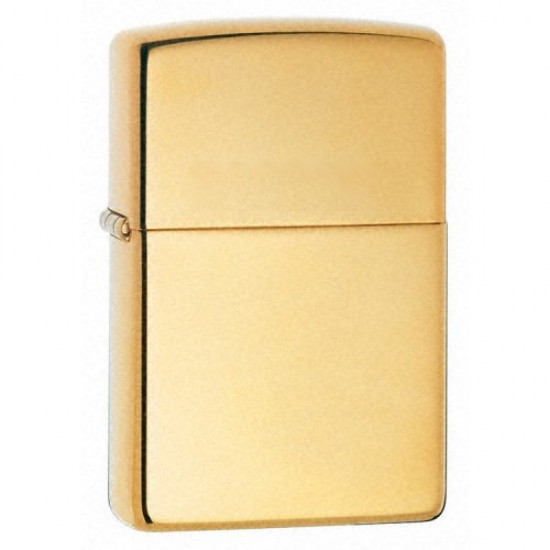 ΑΝΑΠΤΗΡΑΣ ZIPPO HIGH POLISH BRASS 254