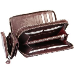 JUST- 2 ΠΟΡΤΟΦΟΛΙΑ ΑΠΟ ΓΝΗΣΙΟ ΔΕΡΜΑ ΣΕ ΣΕΤ, ΠΡΟΣΤΑΣΙΑ RFID JU40007-002