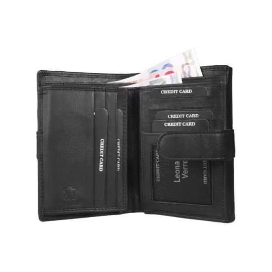 LEONARDO VERRELLI ΠΟΡΤΟΦΟΛΙ, RFID ΠΡΟΣΤΑΣΙΑ 3000103-001