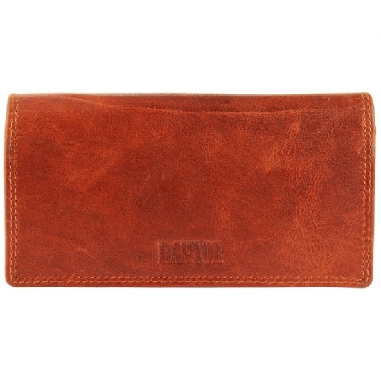 ΓΥΝΑΙΚΕΙΟ ΠΟΡΤΟΦΟΛΙ RAPTOR ΑΠΟ ΓΝΗΣΙΟ ΔΕΡΜΑ. RA40001-003