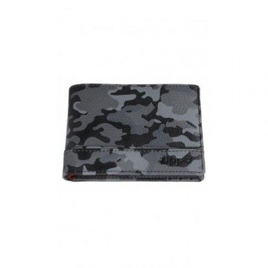 ΔΕΡΜΑΤΙΝΟ ΠΟΡΤΟΦΟΛΙ ZIPPO ΓΚΡΙ ΚΑΜΟΥΦΛΑΖ ΔΙΠΛΗΣ ΟΨΗΣ 2006052