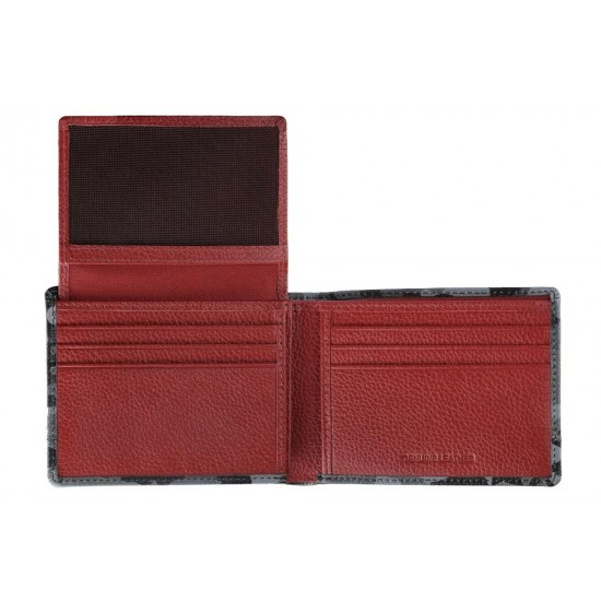 ΔΕΡΜΑΤΙΝΟ ΠΟΡΤΟΦΟΛΙ ZIPPO ΓΚΡΙ ΚΑΜΟΥΦΛΑΖ ΔΙΠΛΗΣ ΟΨΗΣ 2006052