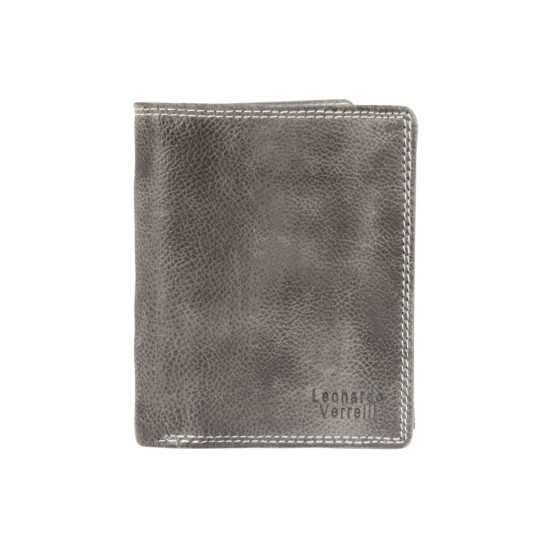 LEONARDO VERRELLI ΑΝΔΡΙΚΟ ΠΟΡΤΟΦΟΛΙ ΑΠΟ ΓΝΗΣΙΟ ΔΕΡΜΑ 3000275-001
