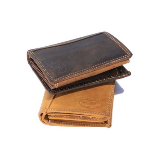 ΑΝΔΡΙΚΟ ΠΟΡΤΟΦΟΛΙ AKZENT ΣΕ ΧΡΩΜΑ ΤΑΜΠΑ W1477