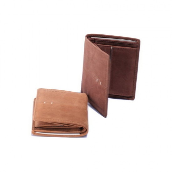 ΑΝΤΡΙΚΟ ΠΟΡΤΟΦΟΛΙ ΑΠΟ ΓΝΗΣΙΟ ΔΕΡΜΑ 3 CATS W1515