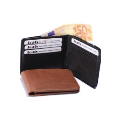 ΑΝΤΡΙΚΟ ΠΟΡΤΟΦΟΛΙ ΑΠΟ ΓΝΗΣΙΟ ΔΕΡΜΑ 3 CATS W1515