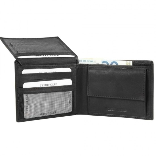 Excellanc Πορτοφόλι από γνήσιο δέρμα 3000232-001