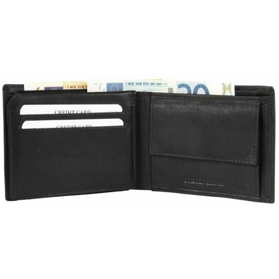 Excellanc Πορτοφόλι από γνήσιο δέρμα 3000232-001