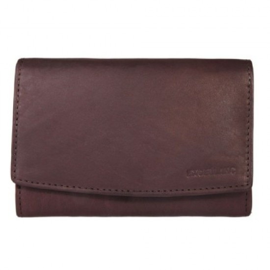 Excellanc Γυναικείο Πορτοφόλι από γνήσιο δέρμα 3000343-002