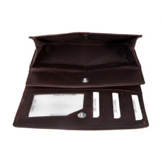 Excellanc Γυναικείο Πορτοφόλι από γνήσιο δέρμα 3000343-002