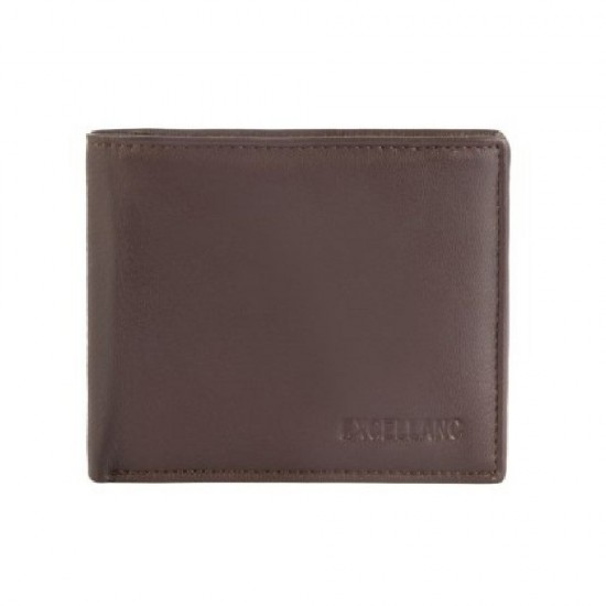 Excellanc πορτοφόλι από γνήσιο δέρμα 3000411-002