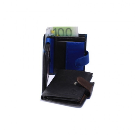 Αντρικό πορτοφόλι από γνήσιο δέρμα W1494