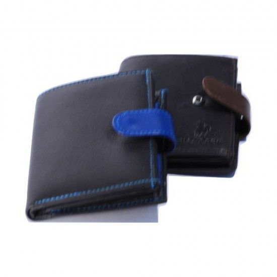 Αντρικό πορτοφόλι από γνήσιο δέρμα W1494