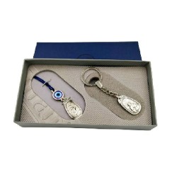 ΣΕΤ ΜΠΡΕΛΟΚ ΜΕ ΓΟΥΡΙ ΠΑΝΑΓΙΑ & ΑΓΙΟΣ ΧΡΙΣΤΟΦΟΡΟΣ 40143