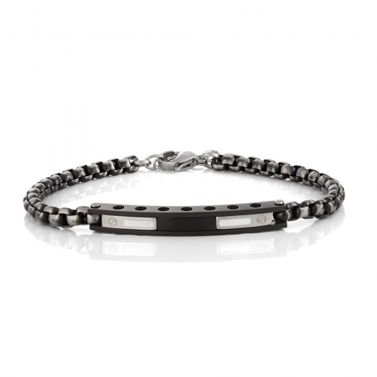 ΑΝΔΡΙΚΟ ΒΡΑΧΙΟΛΙ SEASON ΑΠΟ ΑΝΟΞΕΙΔΩΤΟ ΑΤΣΑΛΙ 2326-1