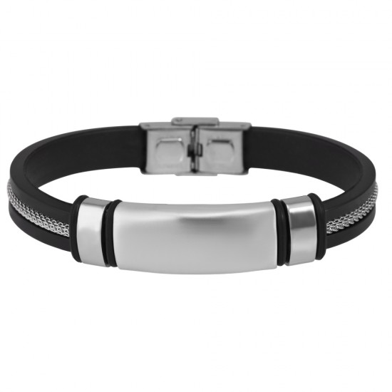 AKZENT ΒΡΑΧΙΟΛΙ ΑΠΟ ΣΙΛΙΚΟΝΗ, ΧΑΡΑΞΙΜΗ ΠΛΑΚΑ ΑΠΟ ΑΤΣΑΛΙ 5040206-001