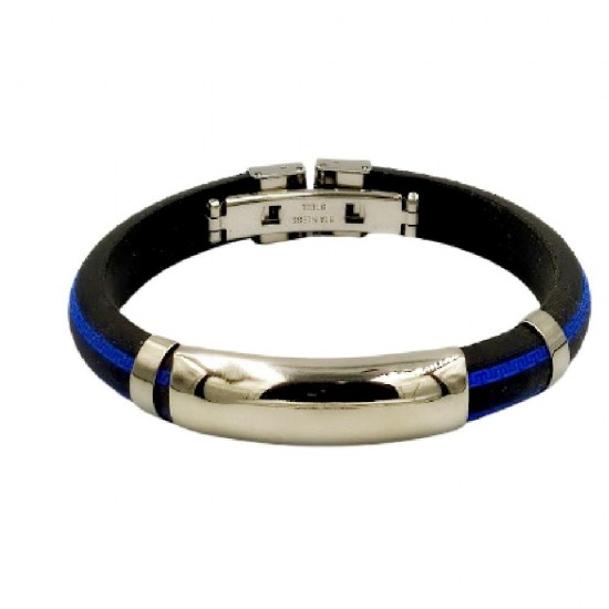 ΑΝΔΡΙΚΟ ΒΡΑΧΙΟΛΙ AKZENT ΑΠΟ ΚΑΟΥΤΣΟΥΚ A2448