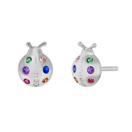 Ασημένια σκουλαρίκια Marea Silver D02401/AP