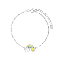 Ασημένιο βραχιόλι Marea Silver D02403/AZ