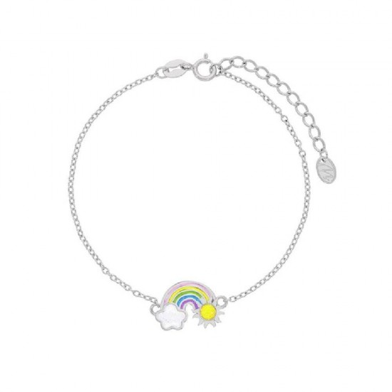 Ασημένιο βραχιόλι Marea Silver D02403/AZ