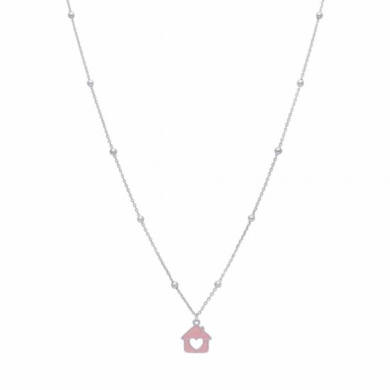 Ασημένιο κολιέ Marea Silver D02407/AK