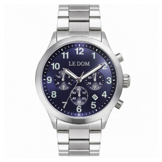 ΑΝΔΡΙΚΟ ΡΟΛΟΪ LE DOM PATROL LD. 1106-2