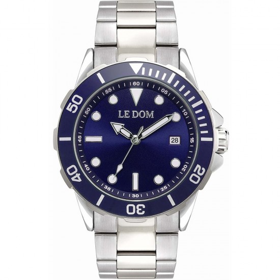 ΑΝΔΡΙΚΟ ΡΟΛΟΪ LE DOM NAUTILUS LD.1052-2