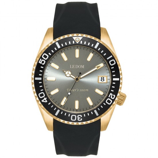 ΑΝΔΡΙΚΟ ΡΟΛΟΪ LE DOM DIVER'S LD.1490-3