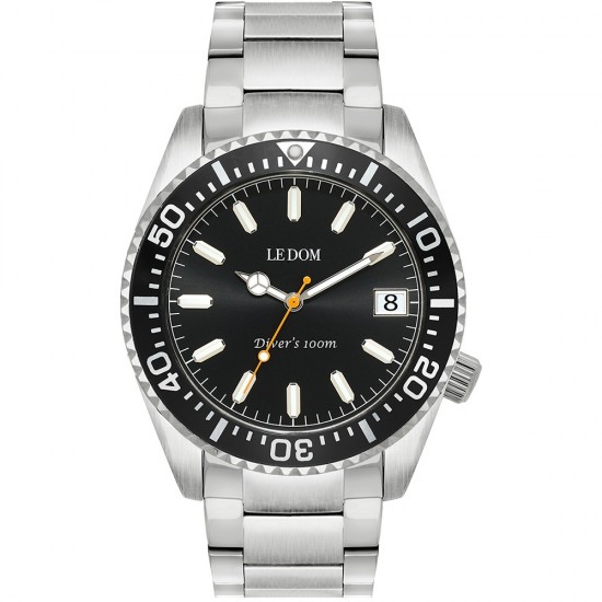 ΑΝΔΡΙΚΟ ΡΟΛΟΪ LE DOM DIVER'S LD.1490-7