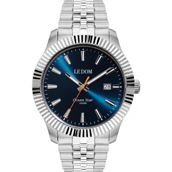 ΑΝΔΡΙΚΟ ΡΟΛΟΪ OCEAN STAR LE DOM LD.1491-3