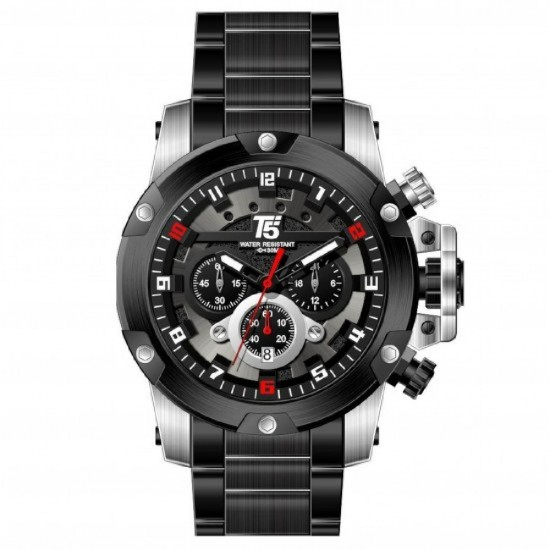 T5 Ρολόι Χρονογράφος H3760G-B