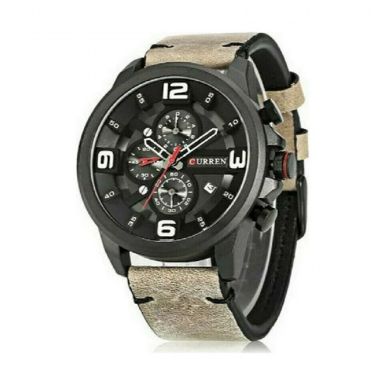 ΑΝΤΡΙΚΟ ΡΟΛΟΪ CURREN ΜΕ ΧΡΟΝΟΓΡΑΦΟ 8288 ΜΠΕΖ