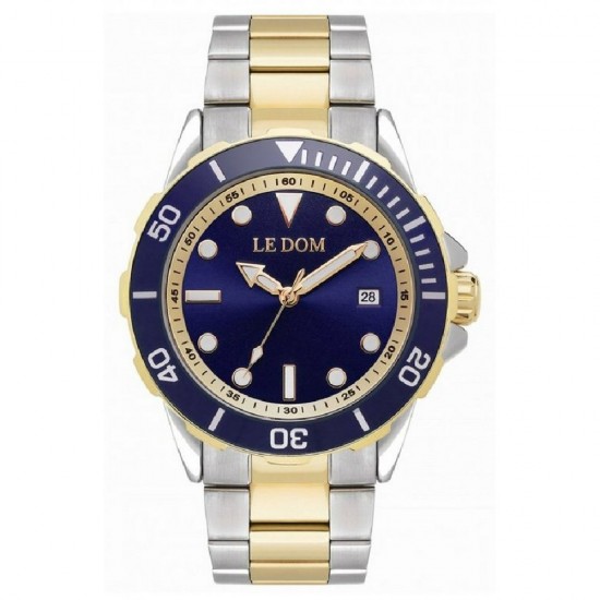 ΑΝΔΡΙΚΟ ΡΟΛΟΪ LE DOM NAUTILUS LD.1052-1