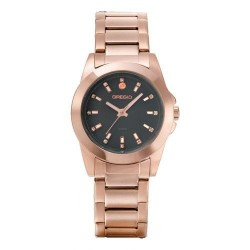 Ρολόι Gregio Mini Quartz από Ανοξείδωτο Ατσάλι με Ζιργκόν GR102031