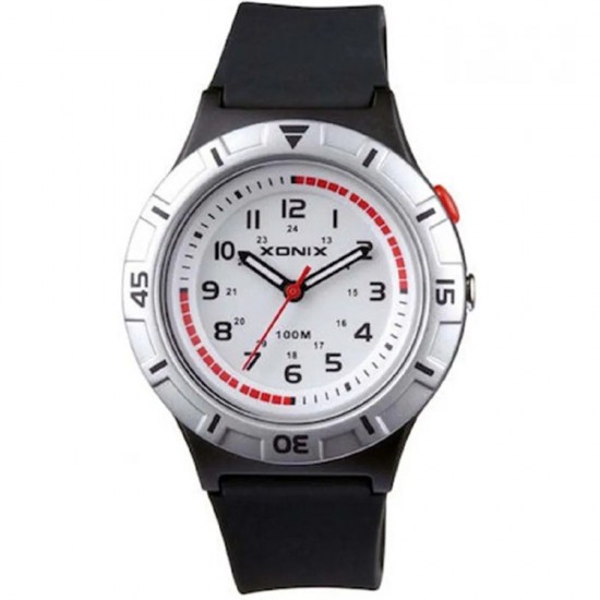 ΡΟΛΟΪ XONIX Kids Black Silicone Strap AAL-A07