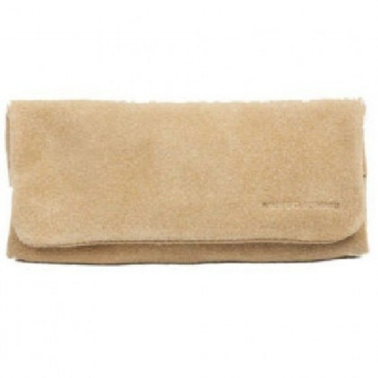 ΚΑΠΝΟΘΗΚΗ MARIO ROSSI BEIGE ΣΟΥΕΤ ΔΕΡΜΑΤΙΝΗ 2681-04