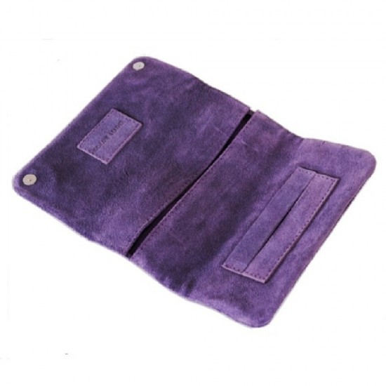 ΚΑΠΝΟΘΗΚΗ MARIO ROSSI PURPLE ΣΟΥΕΤ ΔΕΡΜΑΤΙΝΗ 2681-08