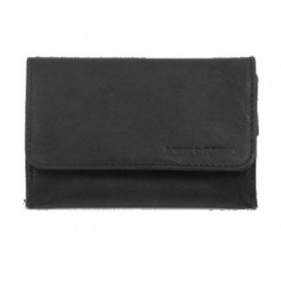 ΚΑΠΝΟΘΗΚΗ MARIO ROSSI ΔΕΡΜΑΤΙΝΗ BLACK ΚΑΠΝΟΘΗΚΗ 325-06