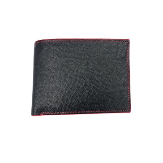 ΠΟΡΤΟΦΟΛΙ MARIO ROSSI ΣΕ ΜΑΥΡΟ ΧΡΩΜΑ 5940S RED