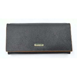 MARIO ROSSI ΓΥΝΑΙΚΕΙΟ ΠΟΡΤΟΦΟΛΙ ΑΠΟ ΓΝΗΣΙΟ ΔΕΡΜΑ ΣΕ ΜΑΥΡΟ-ΚΑΦΕ ΧΡΩΜΑ 1680155